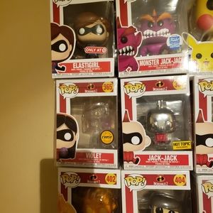 Funko pops